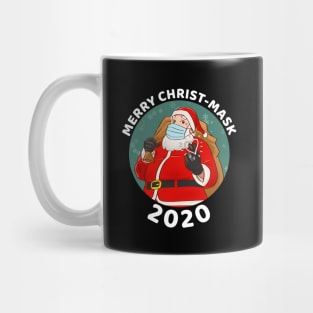 Merry Christmask 2020 xmas 2020 Santa claus Mug